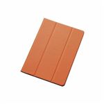 エレコム iPad Air 2用イタリアンECOレザーカバー2アングル TB-A14WDTDR