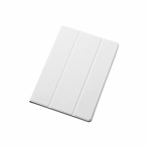 エレコム iPad Air 2用イタリアンECOレザーカバー2アングル TB-A14WDTWH