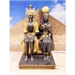 ワールドピクチャー 王様＆王妃 エジプト雑貨 W-70660-4200