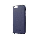 エレコム iPhone 6 用ソフトレザーカバー オープン PM-A14PVLBU