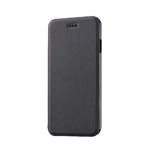 エレコム iPhone 6用オールアングルスタンドカバー PM-A14PLFMBK