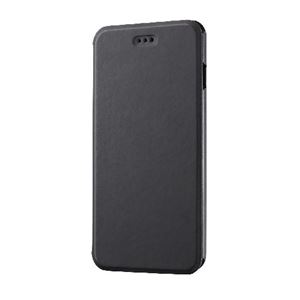 エレコム iPhone 6 Plus用オールアングルスタンドカバー PM-A14LPLFMBK