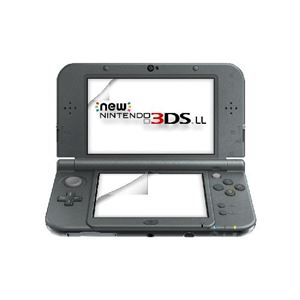 エレコム Newニンテンドー3DSLL液晶保護フィルム（BLカット） GM-N3DSLLFLBLG