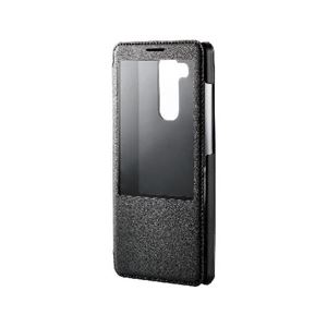 エレコム Ascend Mate7用ソフトレザー PM-HWM7PLFYBK