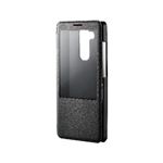 エレコム Ascend Mate7用ソフトレザー PM-HWM7PLFYBK