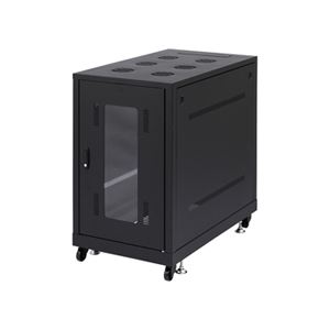 サンワサプライ 19インチサーバーラック（18U） CP-SVN1810BK
