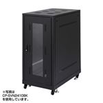 サンワサプライ 19インチサーバーラック（24U） CP-SVN2490BK