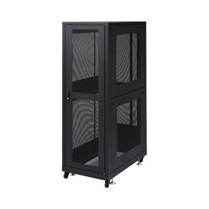 サンワサプライ 19インチサーバーラックメッシュパネル仕様（36U） CP-SVN3610MBK