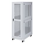 サンワサプライ 19インチサーバーラックメッシュパネル仕様（36U） CP-SVN3610MGY