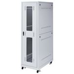 サンワサプライ 19インチサーバーラック（42U） CP-SVN4210GY