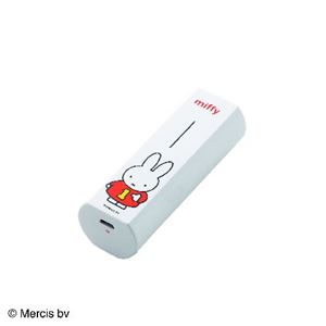 エレコム モバイルバッテリー2600mAh（ミッフィー2） DE-M02L-2615MF2