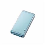 エレコム WALKMAN S、Eシリーズ用極みシェルカバー AVS-S14PVKCR