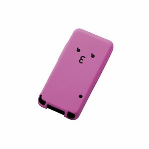 エレコム WALKMAN S、Eシリーズ用シリコンケース AVS-S14SCT2