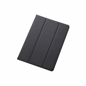 エレコム iPad Air 2用イタリアンECOレザーカバー2アングル TB-A14WDTBU