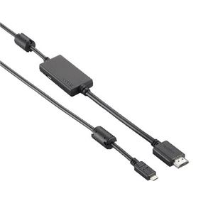 エレコム MHL3.0対応MHL変換ケーブル MPA-MHL3HD10BK