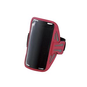 エレコム スマートフォン用スポーツアームバンド（Lサイズ） P-ABC02PN