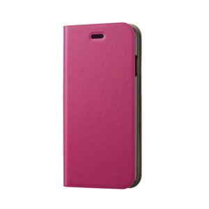 エレコム iPhone 6用ソフトレザーカバー（薄型） PM-A14PLFUPN