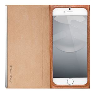 SwitchEasy WRAP Brown iPhone 6用ケース BP11-117-23