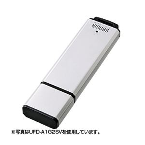 サンワサプライ USB2.0メモリ16Gシルバー UFD-A16G2SVK