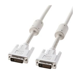 サンワサプライ DVIケーブル（デュアルリンク、5m） KC-DVI-DL5K