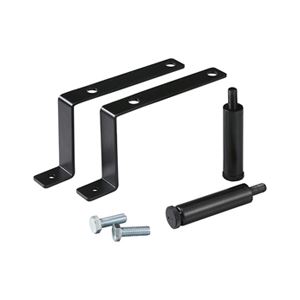 サンワサプライ 液晶・プラズマTVスタンド用アジャスター、床固定金具セット CR-PLQLSET1