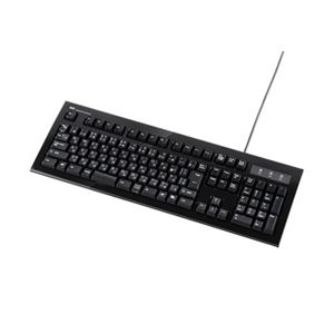サンワサプライ メカニカルキーボード SKB-MK2BK