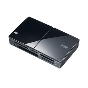 サンワサプライ USB3.0カードリーダー ADR-ML33U3BK