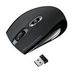 サンワサプライ ワイヤレスIRセンサーマウス（ブラック） MA-NANOIR13BK