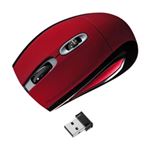 サンワサプライ ワイヤレスIRセンサーマウス（レッド） MA-NANOIR13R