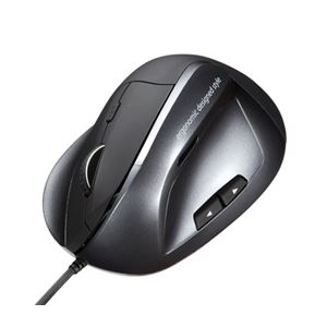 サンワサプライ エルゴレーザーマウス MA-ERG3