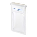 サンワサプライ スマートフォン防水ケース（ホワイト） PDA-SPCWP1W
