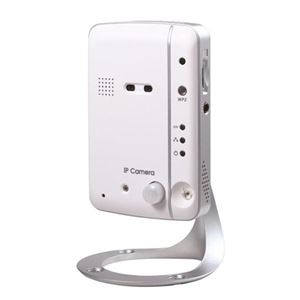 ソリッドカメラ 双方向音声機能付100万画素IPカメラ Viewla IPC-06HD IPC-06HD