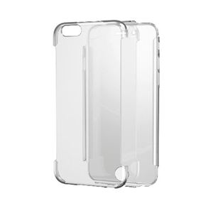 エレコム iPhone6用フルプロテクションカバー PM-A14PV360CR