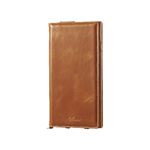 エレコム iPhone 6 Plus用レザーカバー（本革） PM-A14LPLFHBR