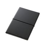 エレコム dynabookR82／RT82用フラップカバー TB-TOR82WWVFBK