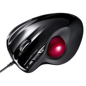 サンワサプライ 有線レーザートラックボール MA-TB44BK