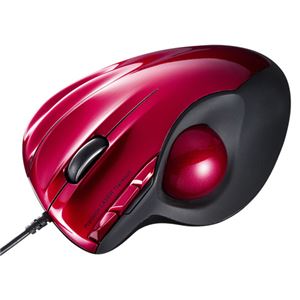 サンワサプライ 有線レーザートラックボール MA-TB44R