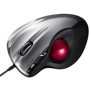 サンワサプライ 有線レーザートラックボール MA-TB44S