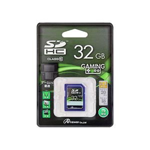 アンサー 「SDHCカード」 32GB （class10） ANS-SD32GB