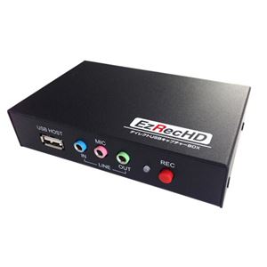 テック ダイレクトUSBキャプチャーBOX EzRecHD EzRecHD