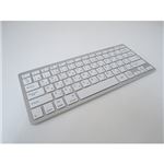 eiYAAA Bluetoothワイヤレスキーボード シルバー KBDBT-SV