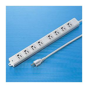 工事物件タップ（8個口・1m） TAP-KE8-1