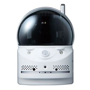 ソリッドカメラ パンチルト対応100万画素IPカメラ Viewla IPC-07w IPC-07W