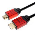 HORIC HDMIケーブル 10m レッド HDM100-906RD