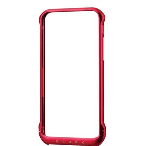エレコム iPhone6用アルミバンパー PM-A14ALBG1RD