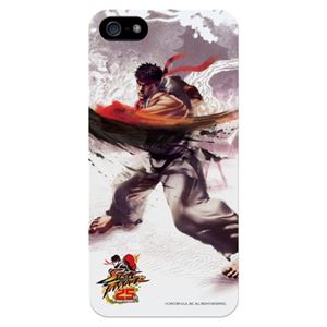 Bluevision StreetFighter 25th Anniversary for iPhone 5s／5 Ryu BV-SF25TH-RYU