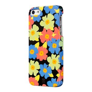 Case Scenario Girl Cover for iPhone 5s／5 Coloured Flowers CS-IPH5-G03