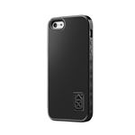 Case Scenario Skin ＆ Bones Protective Cover for iPhone 5s／5 Black CS-IPH5-P01