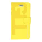 Golla Slim Folder Carlos for iPhone 5s／5 Yellow G1495