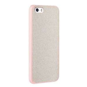 OZAKI O！coat Canvas Slim Light for iPhone 5s／5 Pink OC543PK